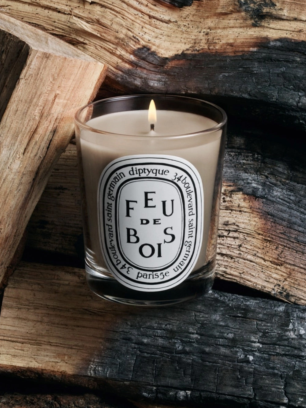 Mała świeca Feu de Bois