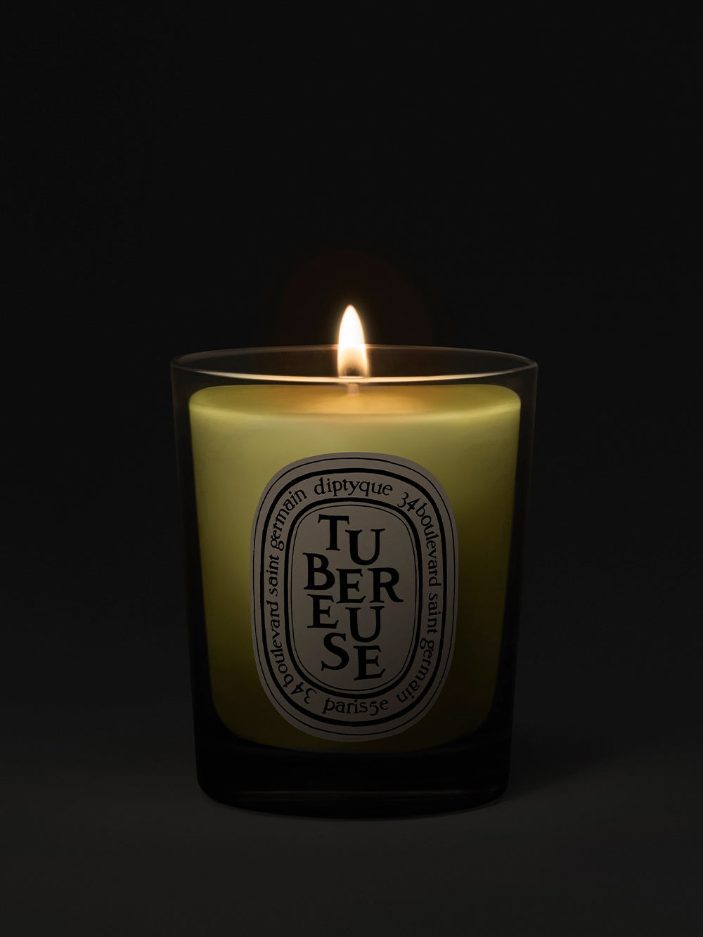 Mini candle Tubéreuse