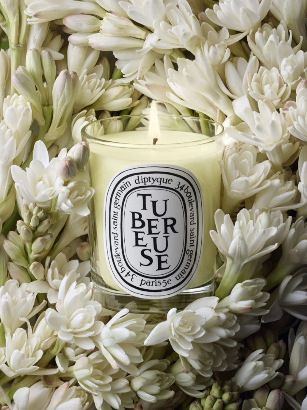Mini candle Tubéreuse
