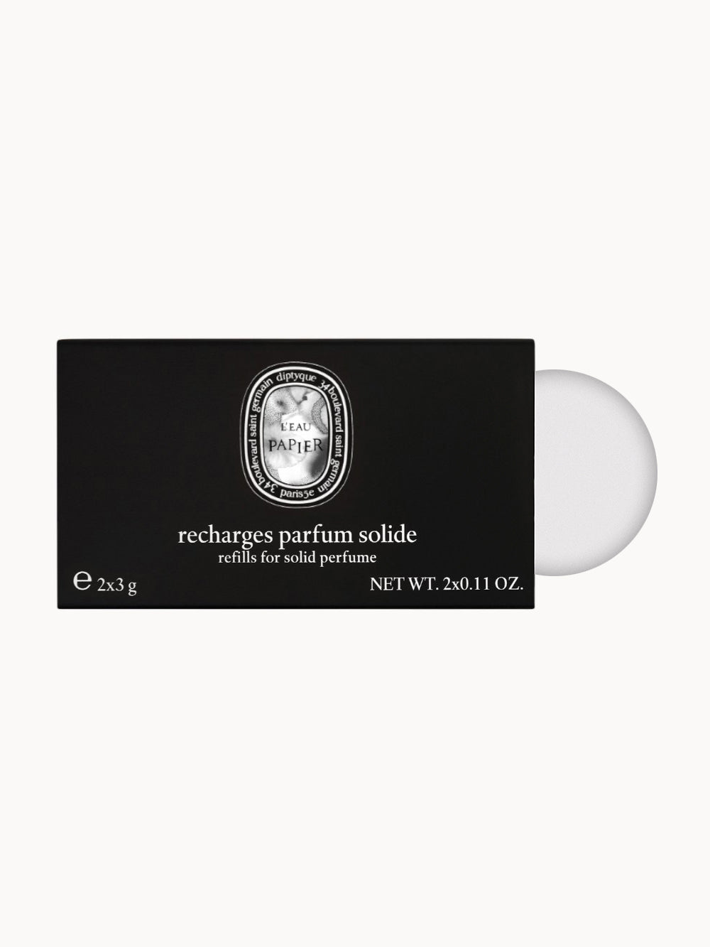 L'Eau Papier - refills for cream perfume