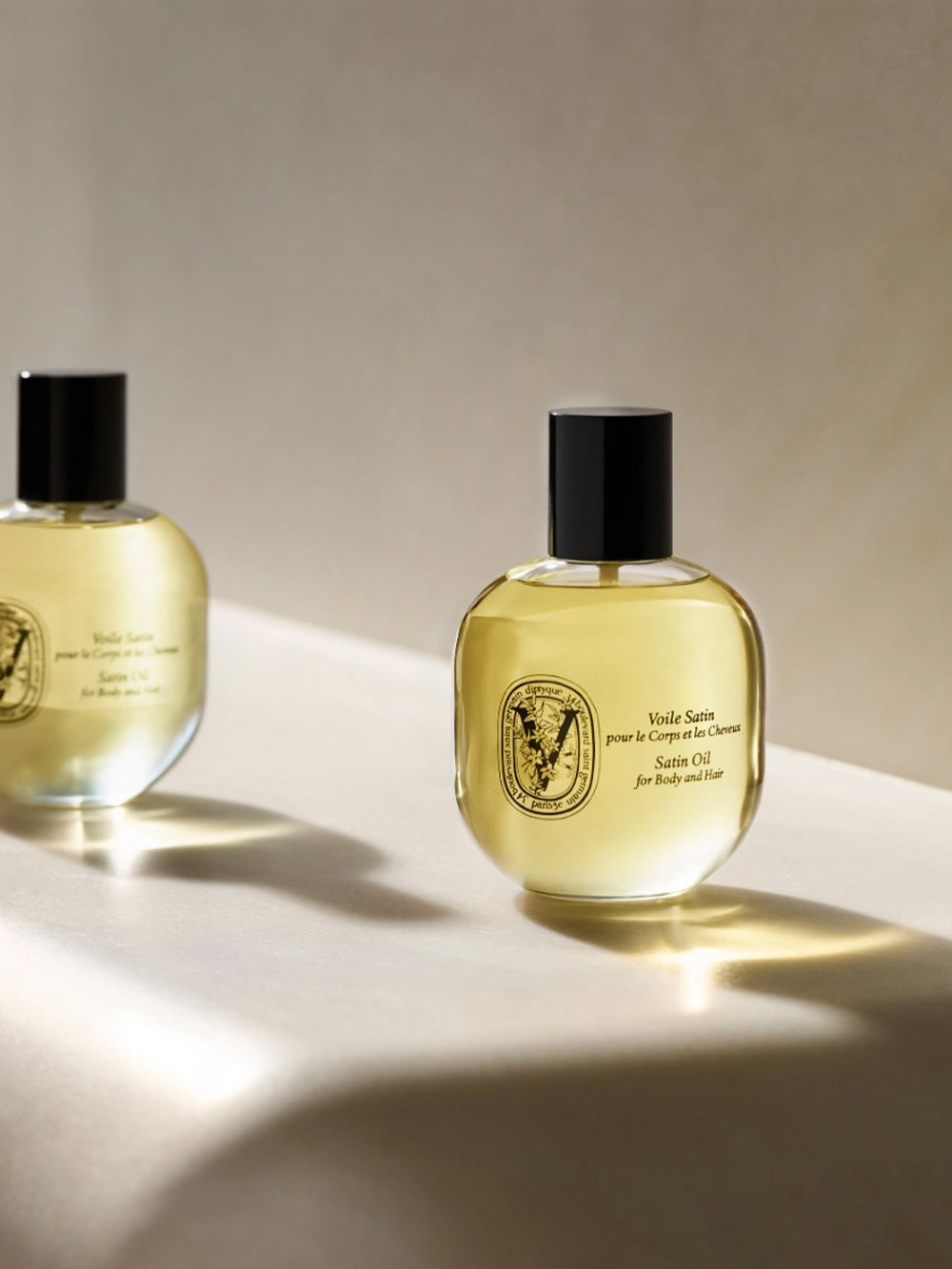 Satin Oil Hair and Body