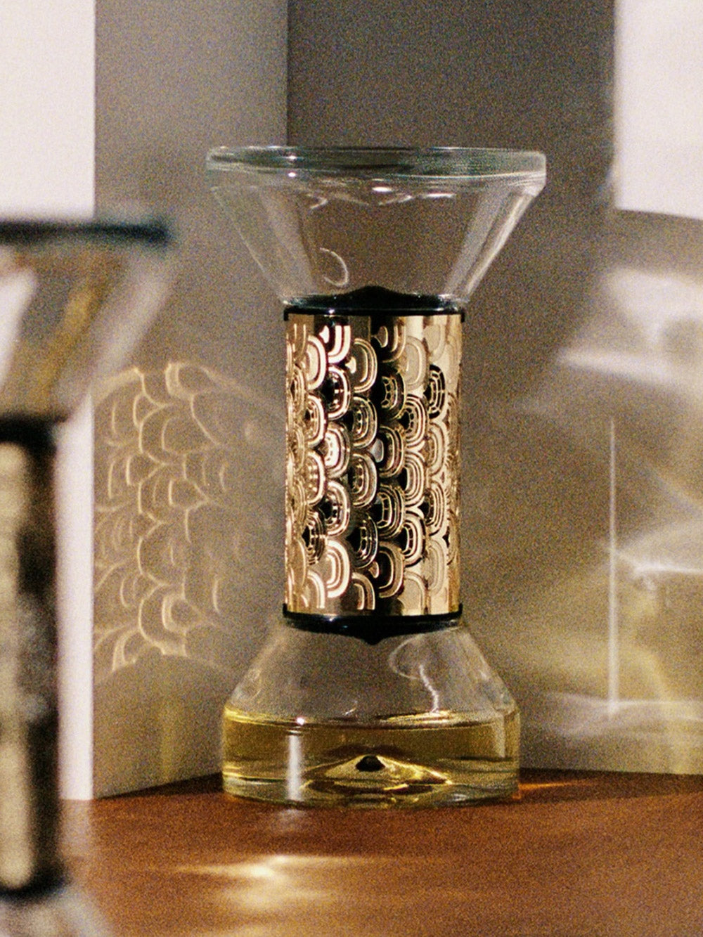 Ωριαία δότη γυάλινης πύλης 34 Boulevard Saint-Germain