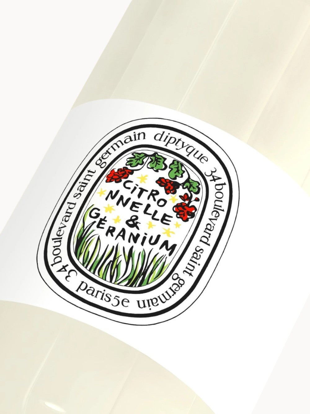 Lemongrass & Geranium - Perfumed wash gel for hands and body