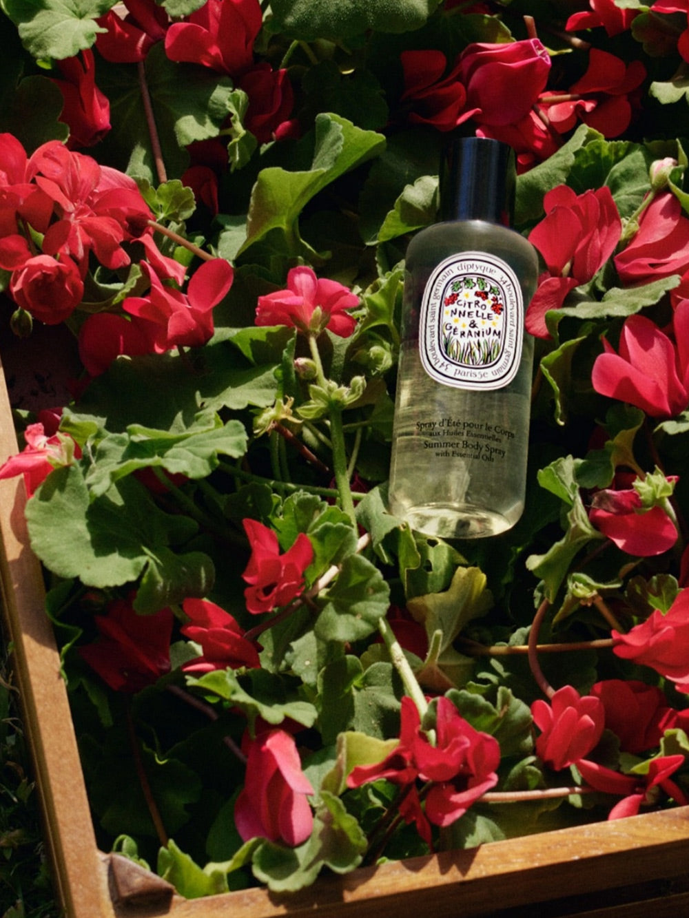 Lemongrass & Geranium - Summer body spray