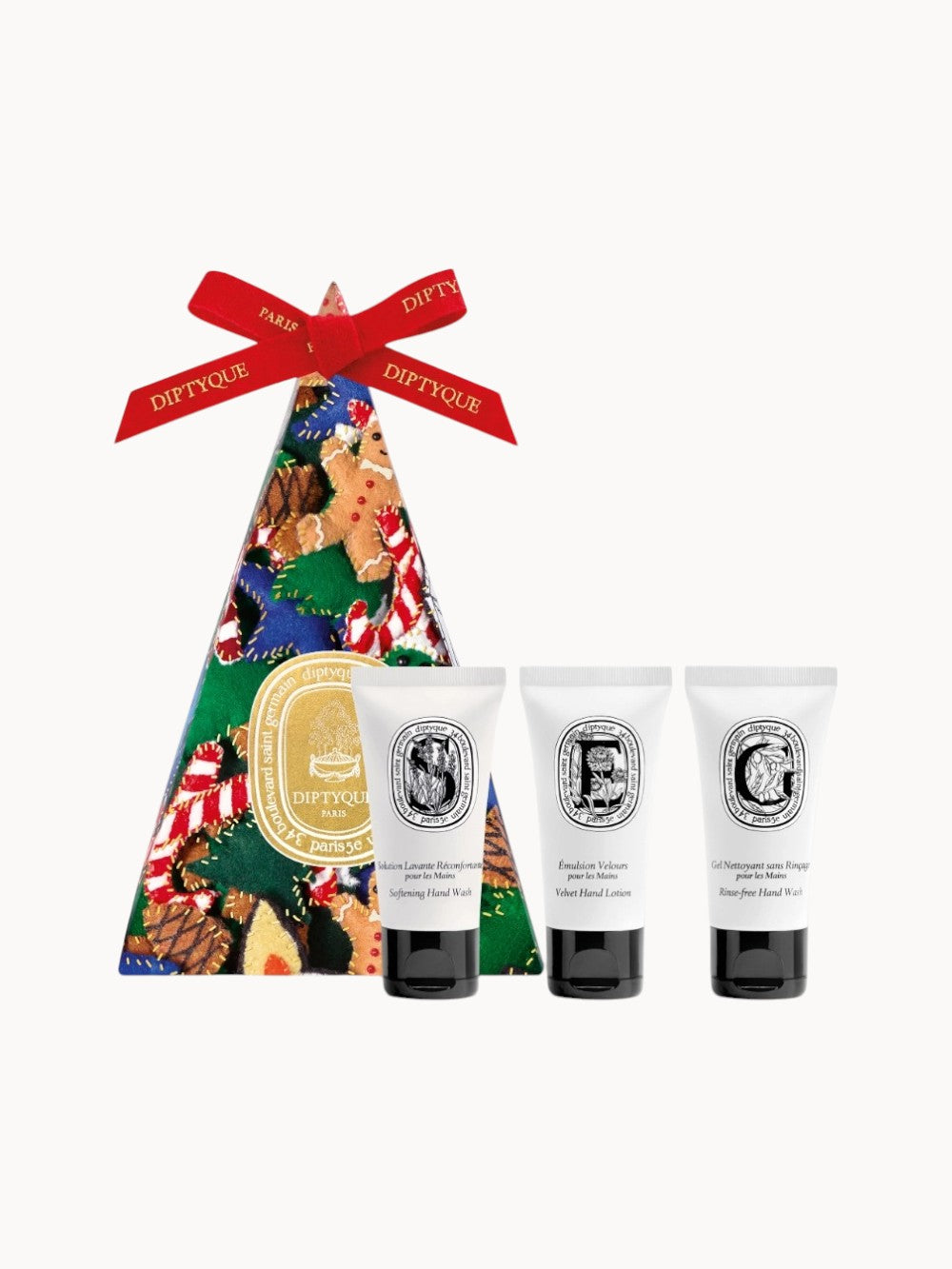 Surprise set of 3 mini care products - holiday edition