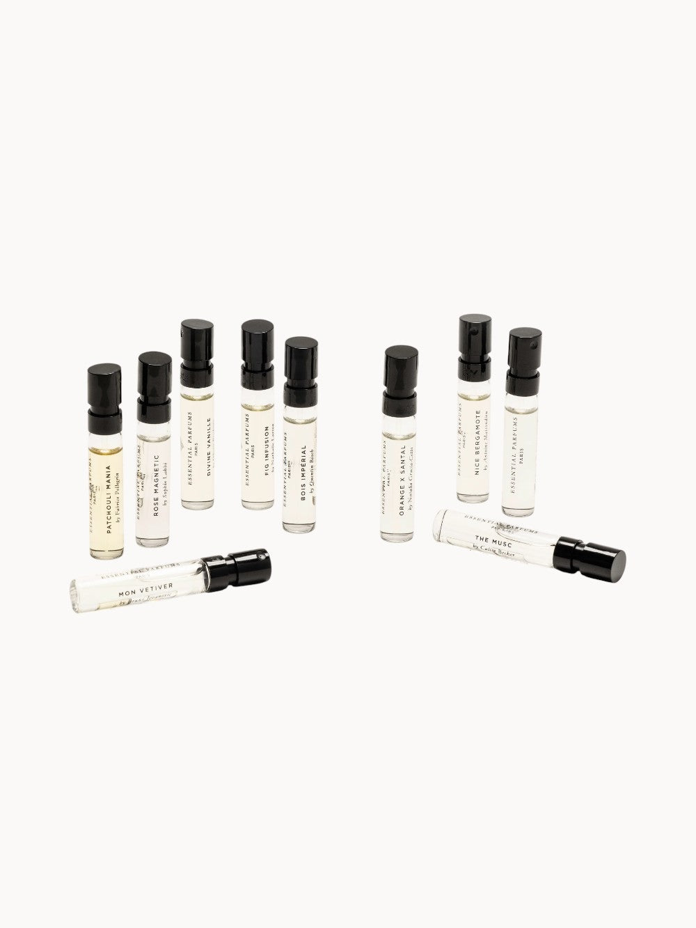 Essential perfumes travel box