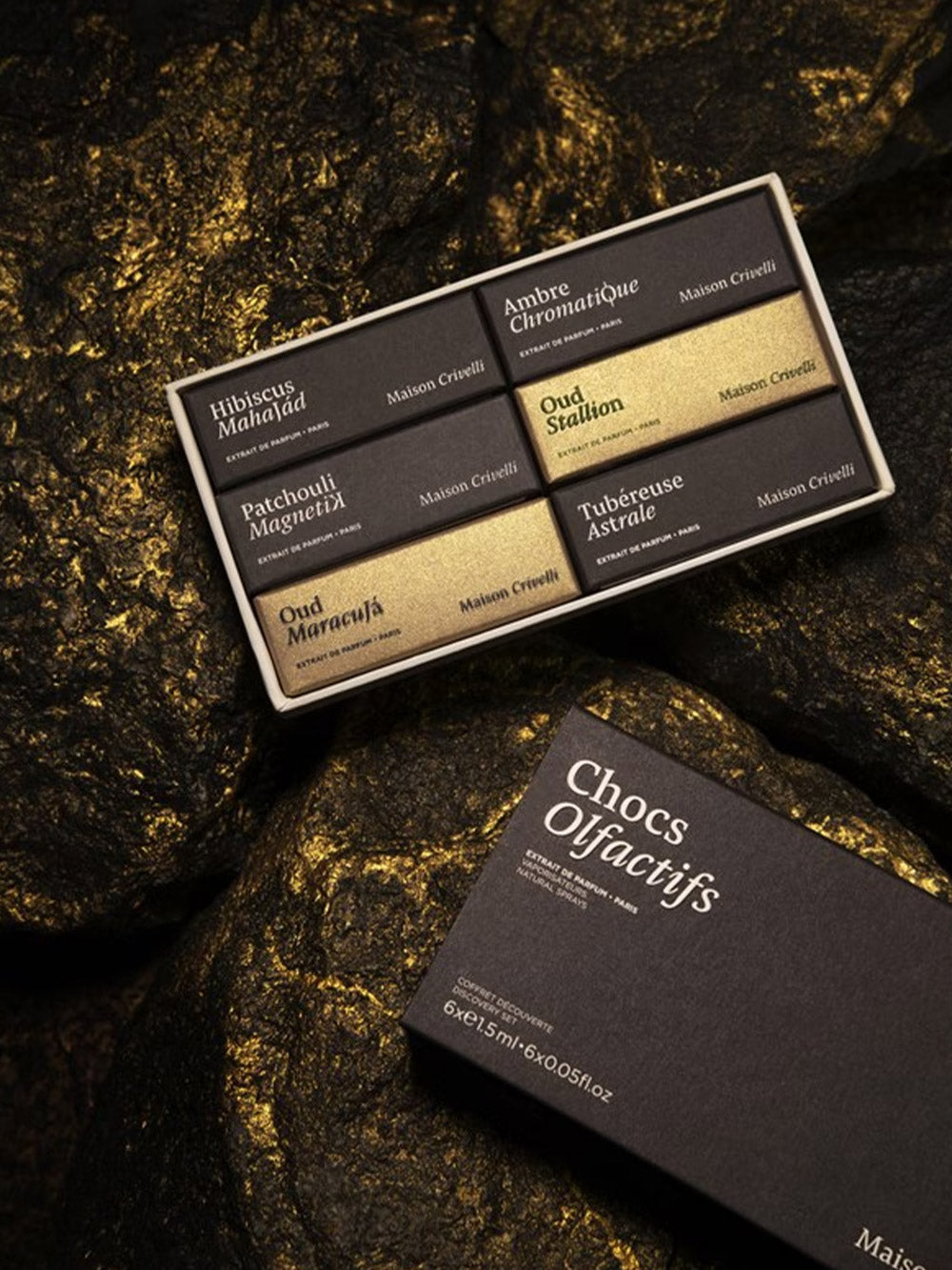 Discovery Set 6 x 1,5 ml - Extrait de Parfum