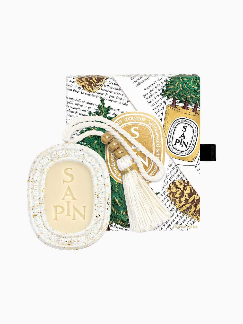 Scented Oval Sapin - Limited Edition 2025