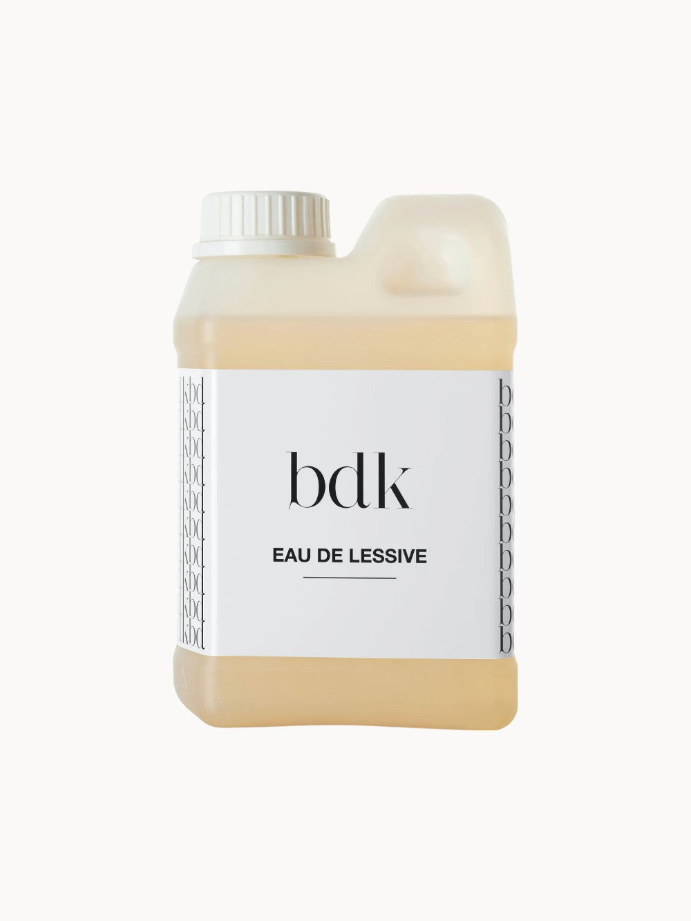 Eau de lessive classique