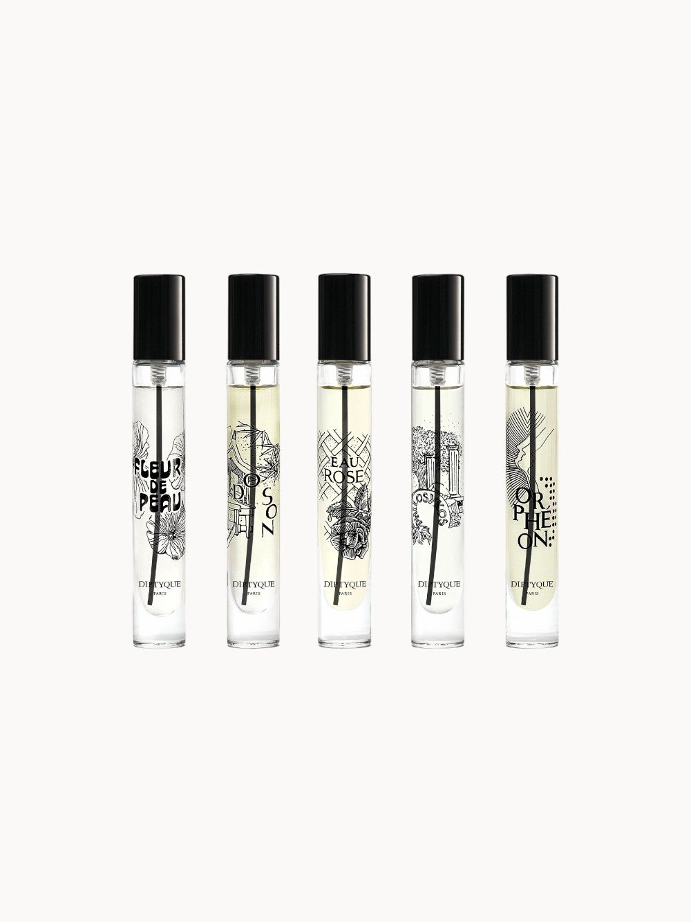 Eau de Parfum Discovery Set - 5 x 7.5 ml - Christmas Set 2025