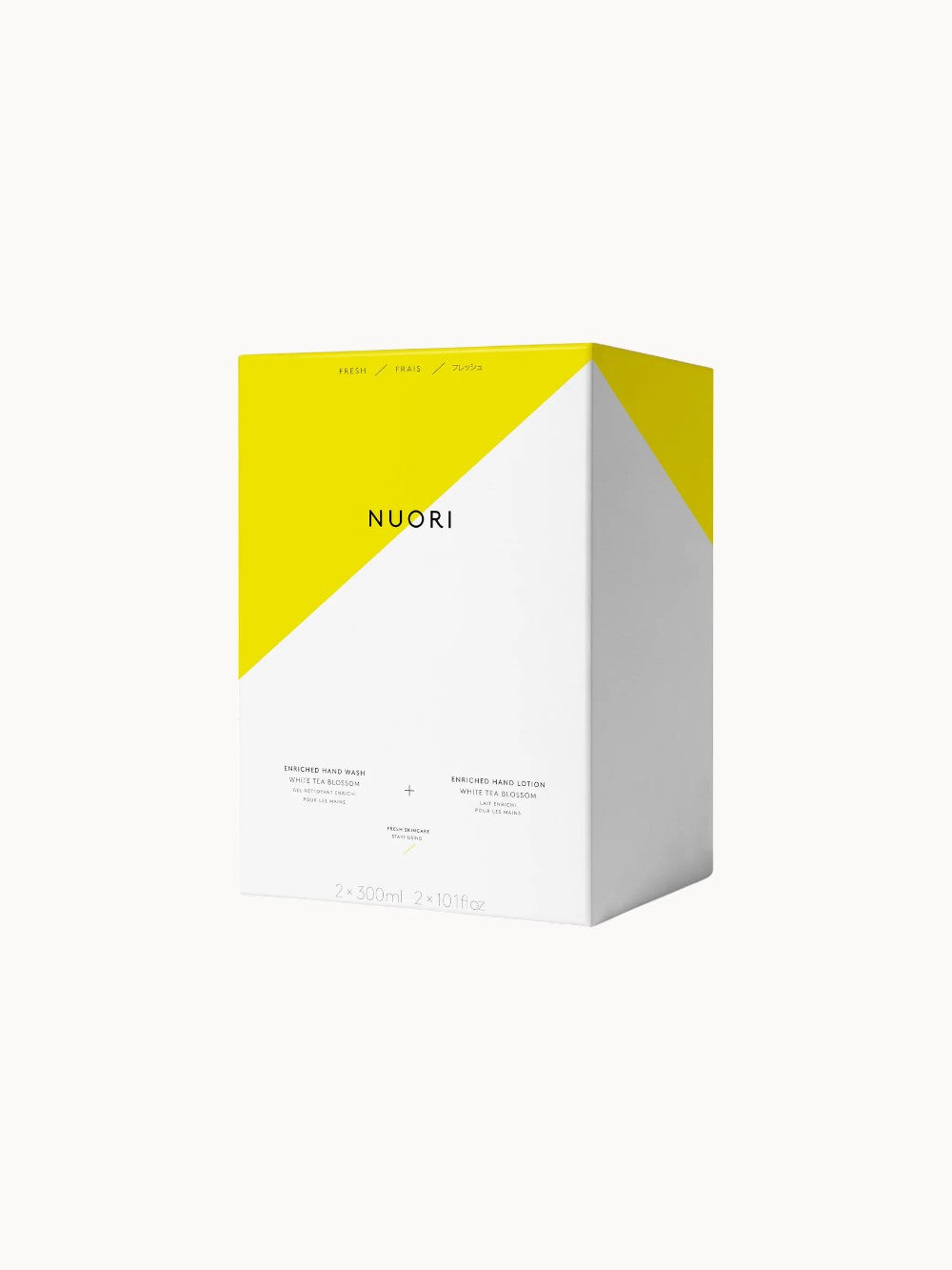 Εμπλουτισμένη πλύσιμο χεριών + εμπλουτισμένη λοσιόν χειρός