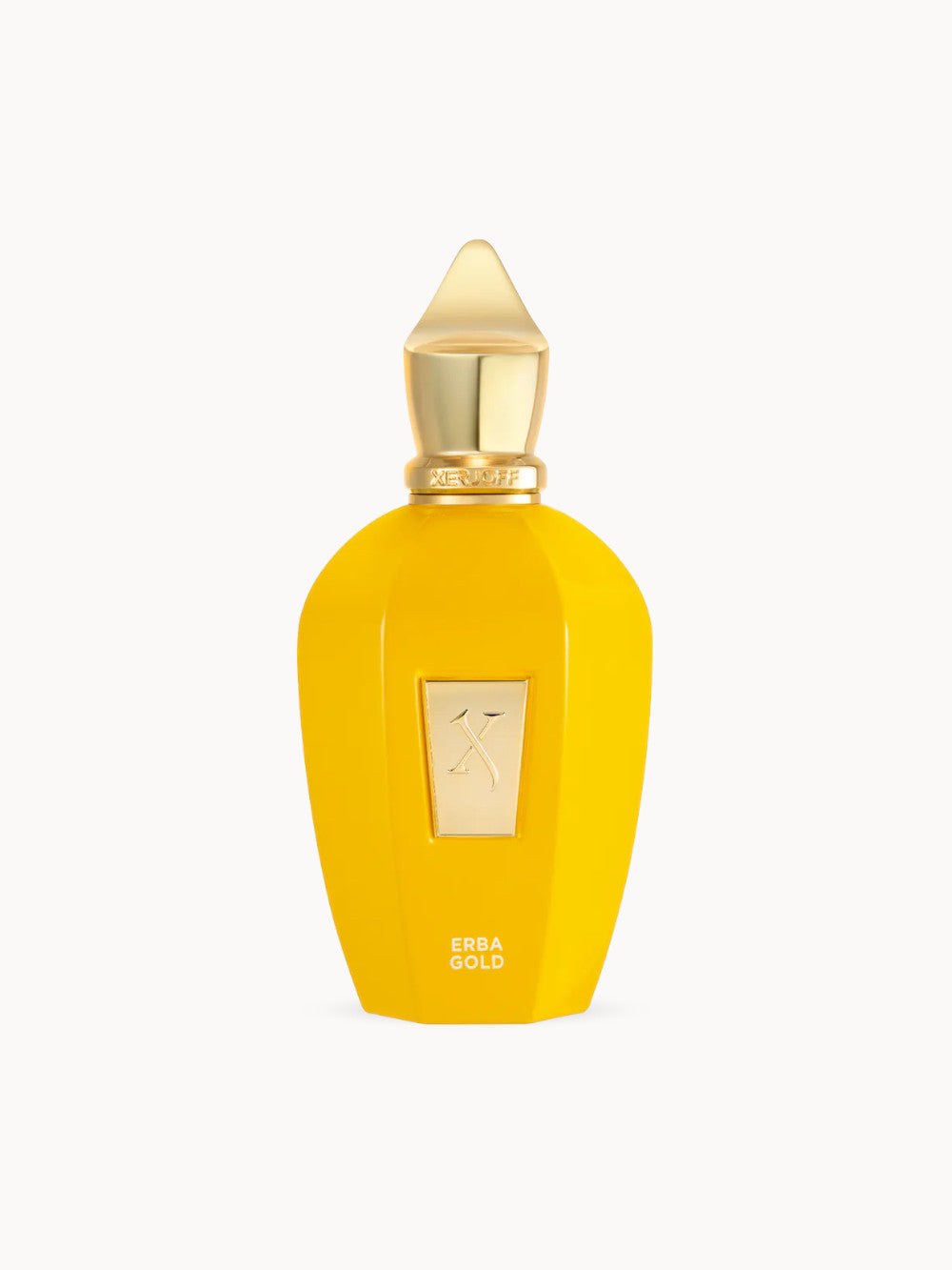 Erba Gold von Xerjoff – ein luxuriöser Zitrusduft mit Amalfi-Zitrone, brasilianischer Orange, Ingwer, Zimt, Kardamom, Vanille und Moschus. Elegant & vielschichtig.