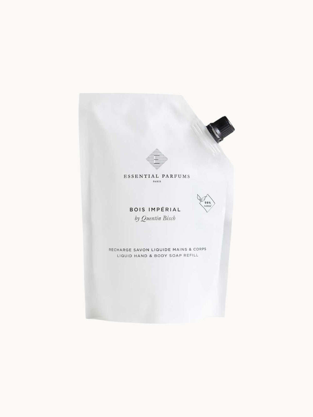 Bois imperial- paquete de recarga de jabón para mano y jabón para el cuerpo