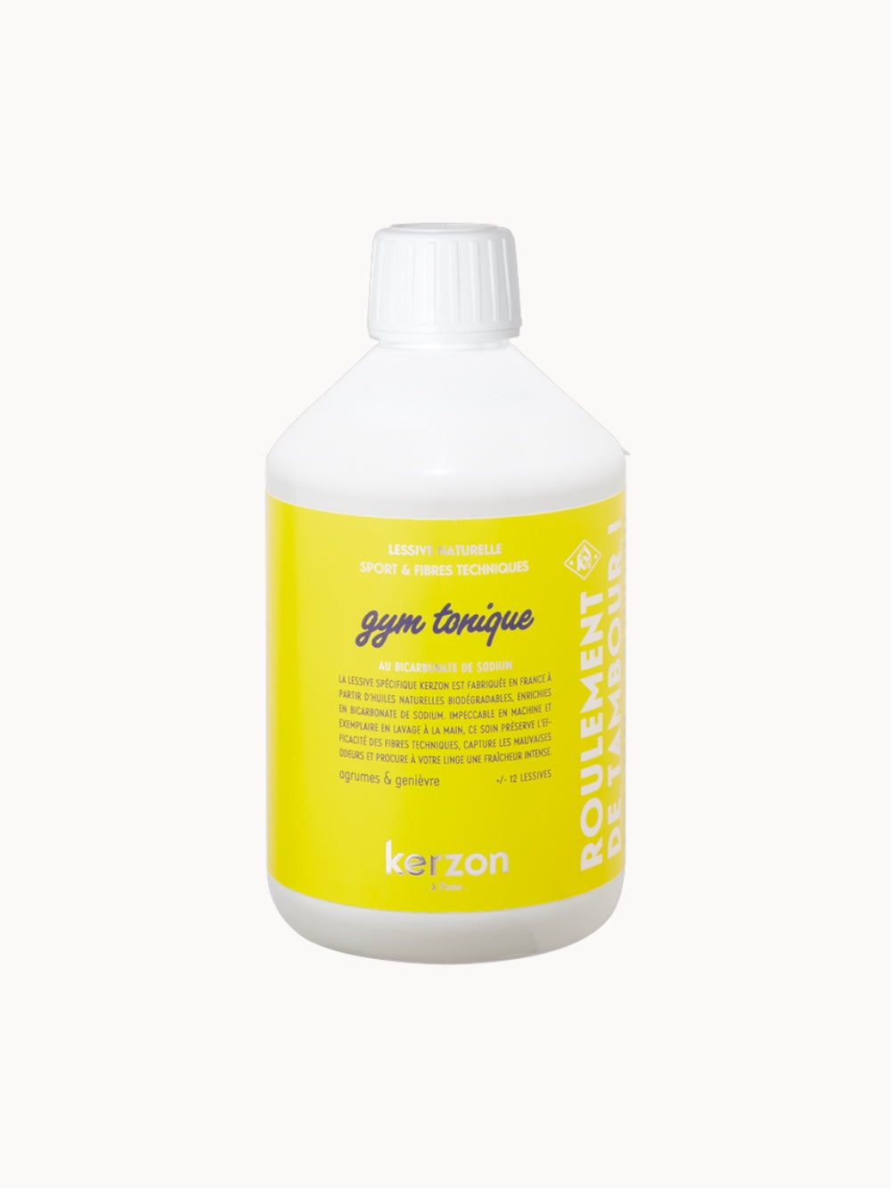 Fragranced Laundry Soap - Gym Tonique, Athletic & Technical Fibers