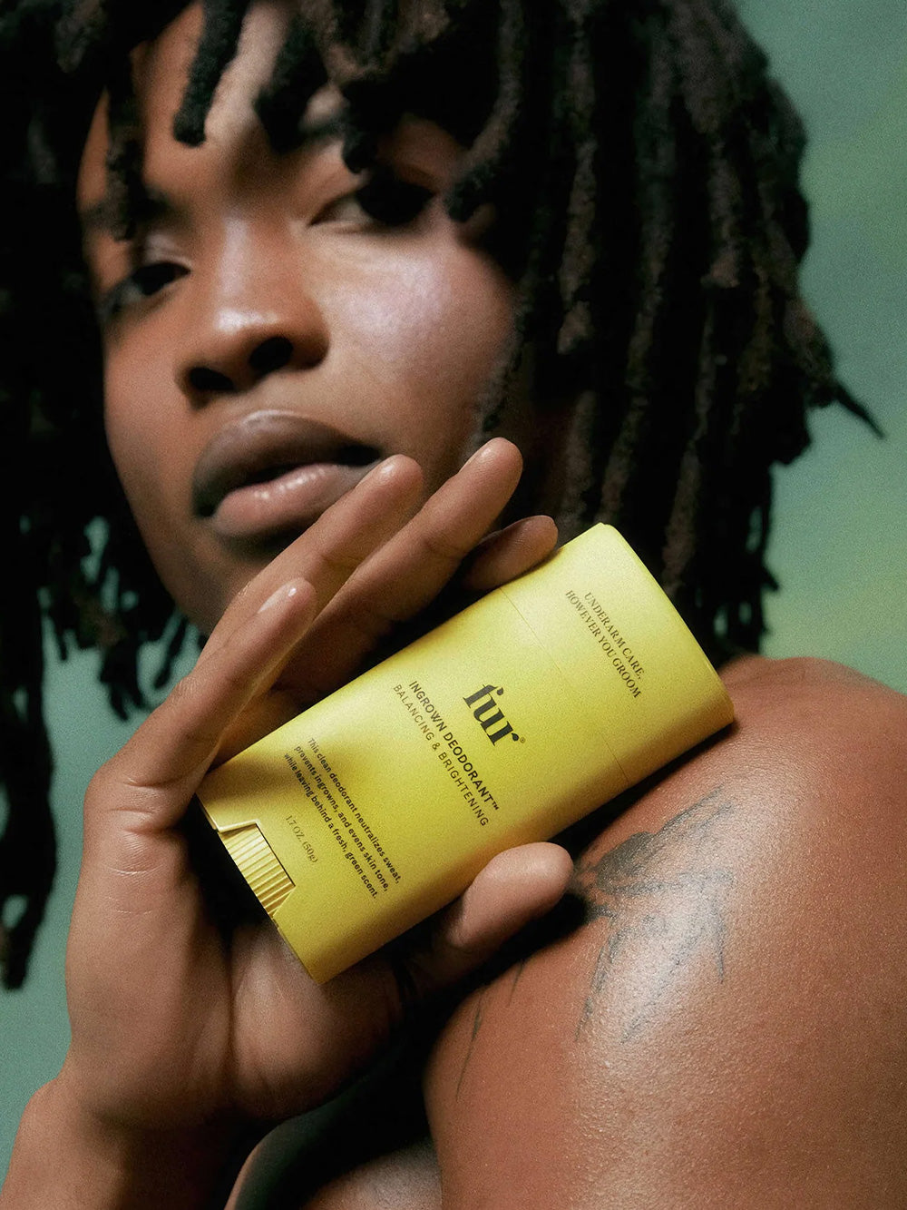 Desodorante encarnado