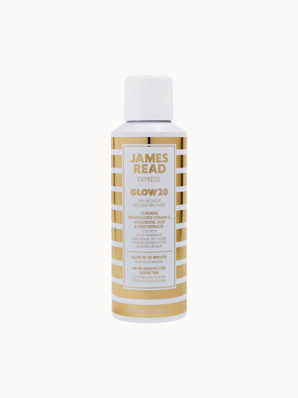 Glow 20 Body Mousse