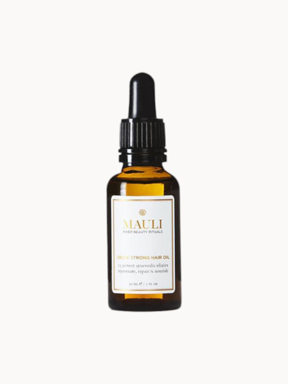 Aceite para cabello fuerte