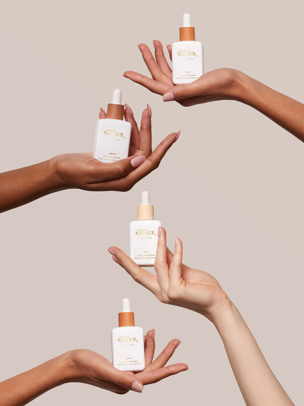 Holi (Sun) SPF 50 Dewy Tinted Skin Drops