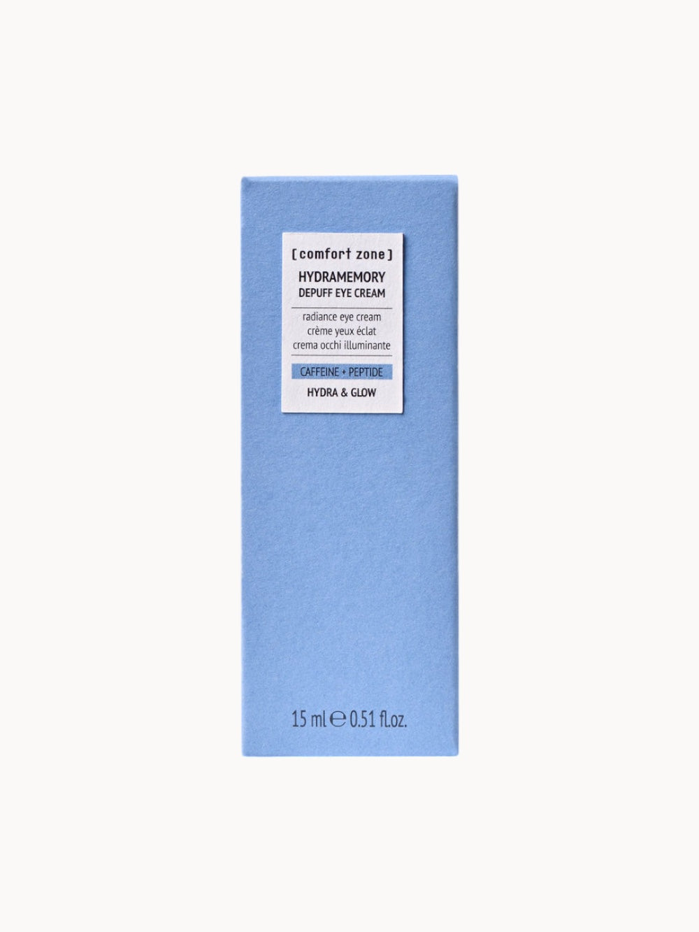 Crema occhi Hydramemory Depuff