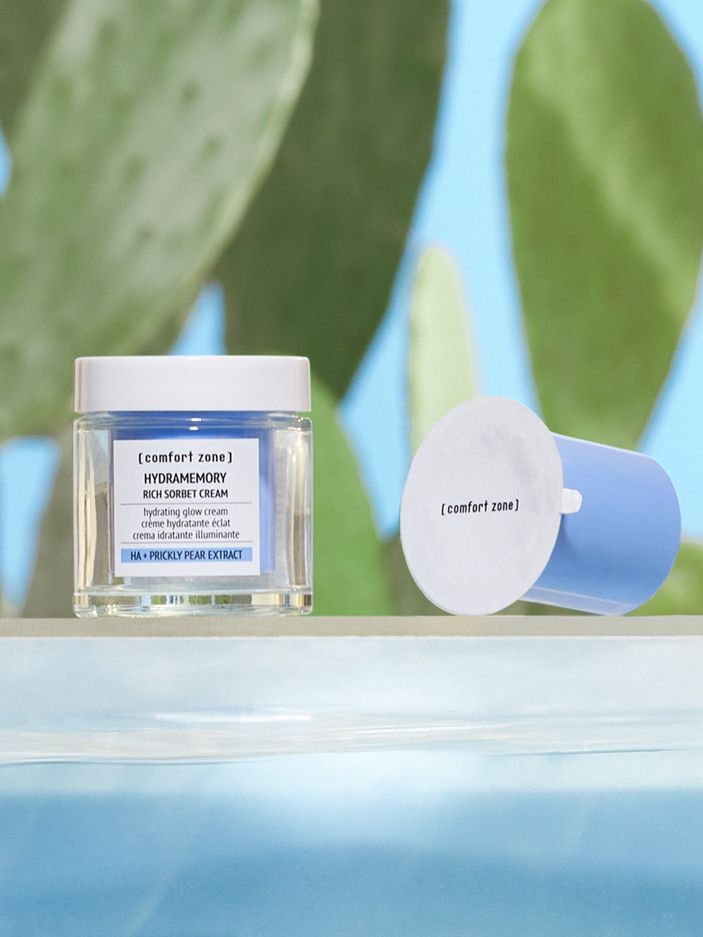 CREMA SORBETTO RICCA DI IDRAMEMORIA