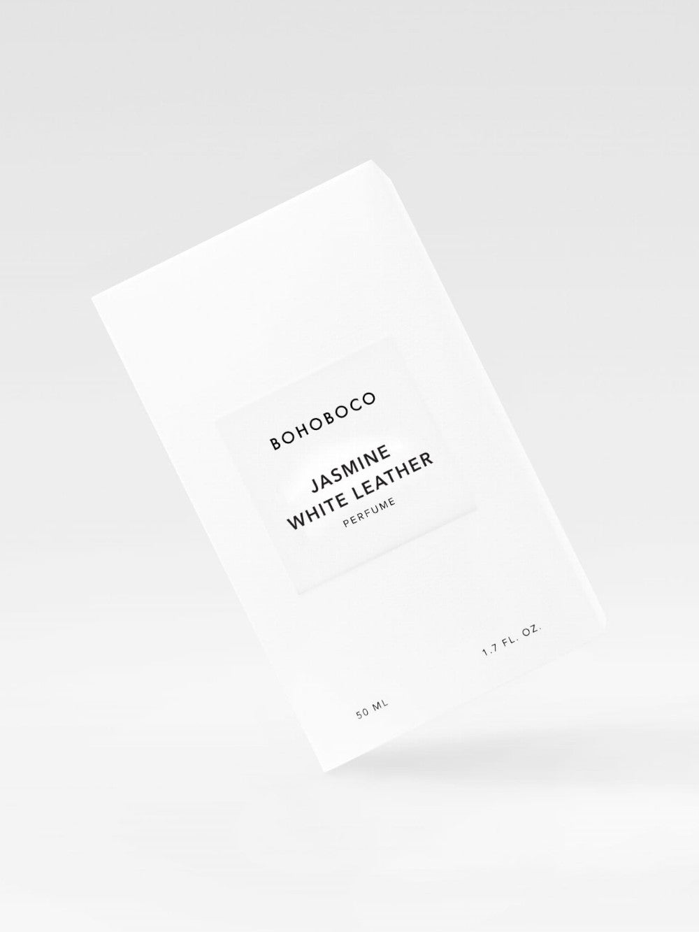 Jasmine White Leather