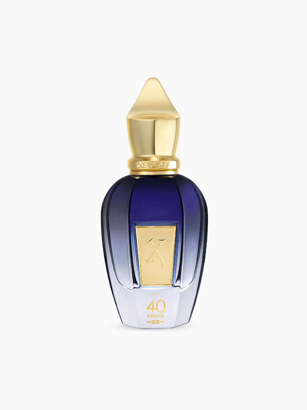 40 Knots von Xerjoff – ein maritimer Luxusduft aus der Join the Club Kollektion. Frisch, salzig, elegant – inspiriert vom Yachting-Lifestyle am Mittelmeer.