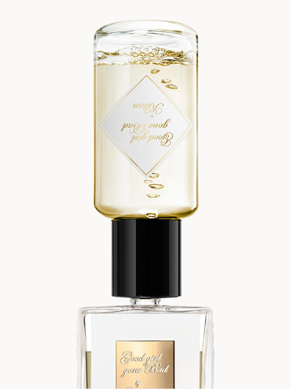 Braaf meisje gegaan slecht bijvulling