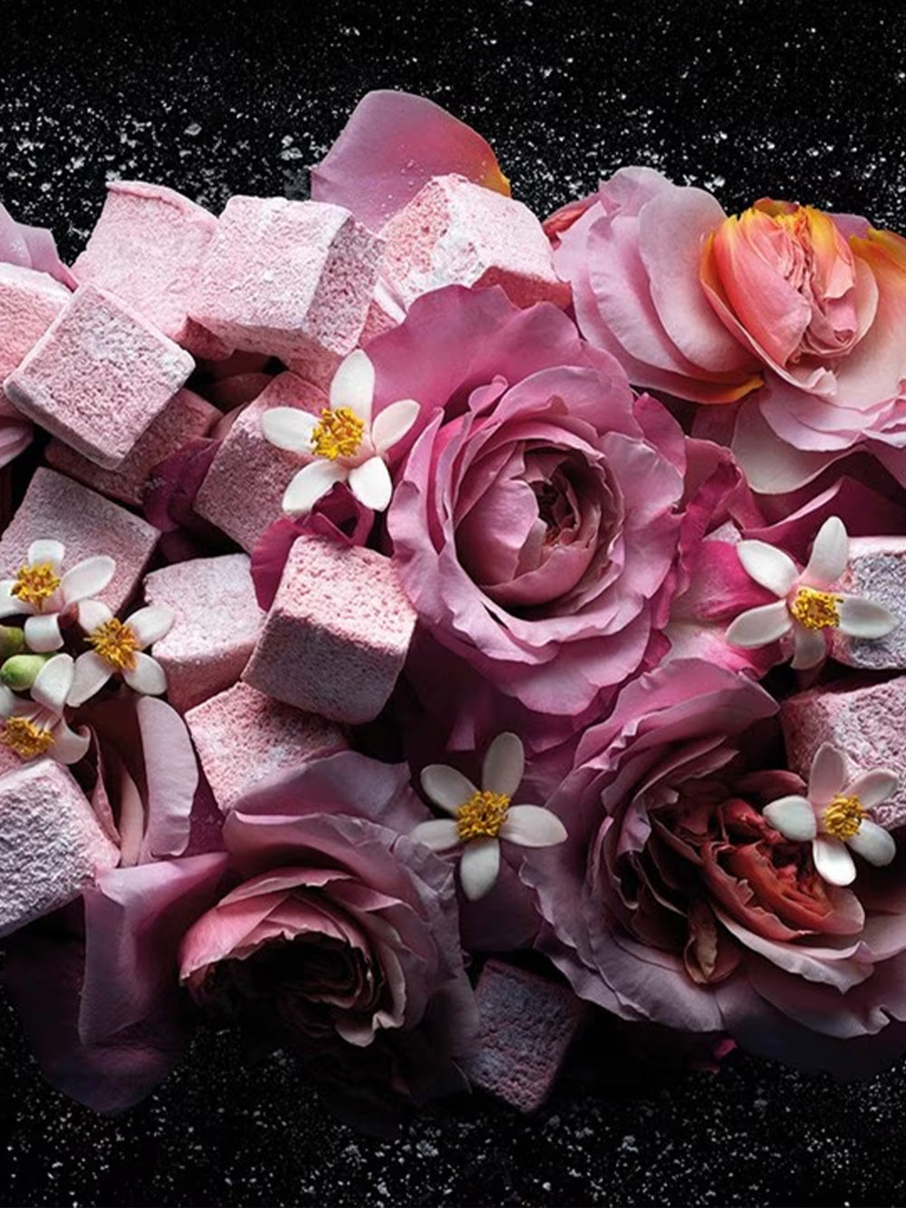 Liefde, wees niet verlegen vulling