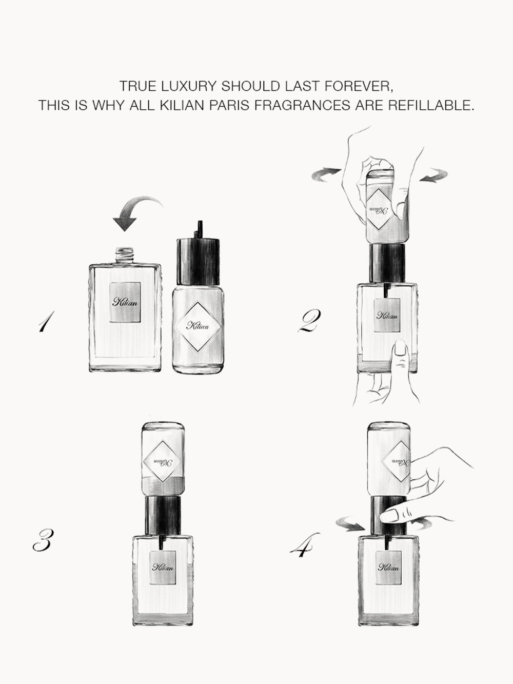 Liefde, wees niet verlegen vulling