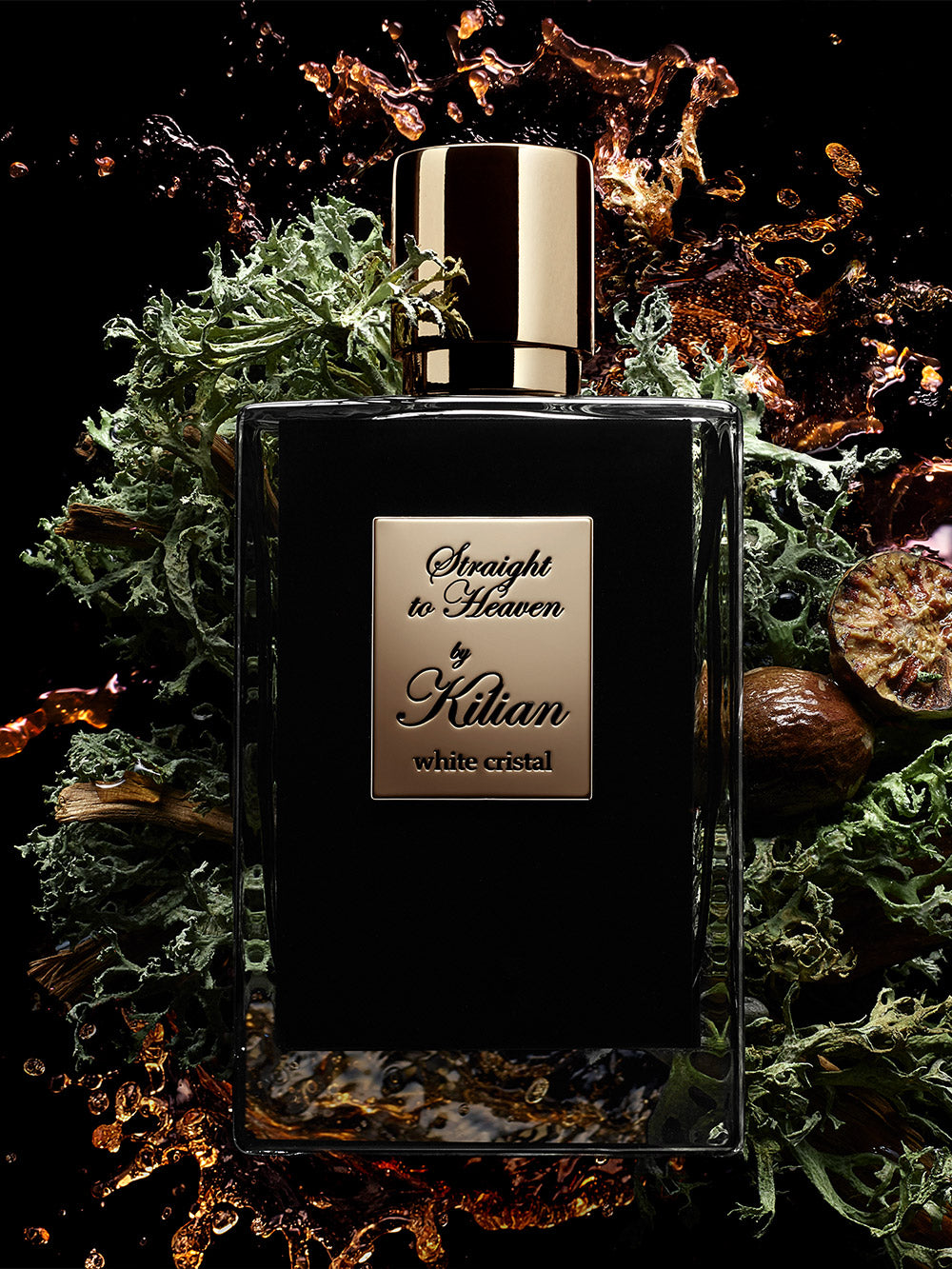 Straight to Heaven, white cristal