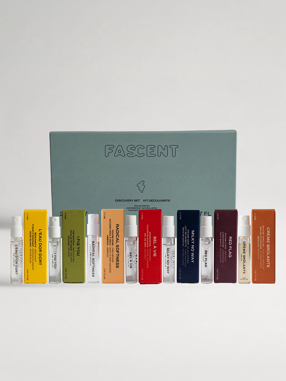 Kit Découverte 7x2ml