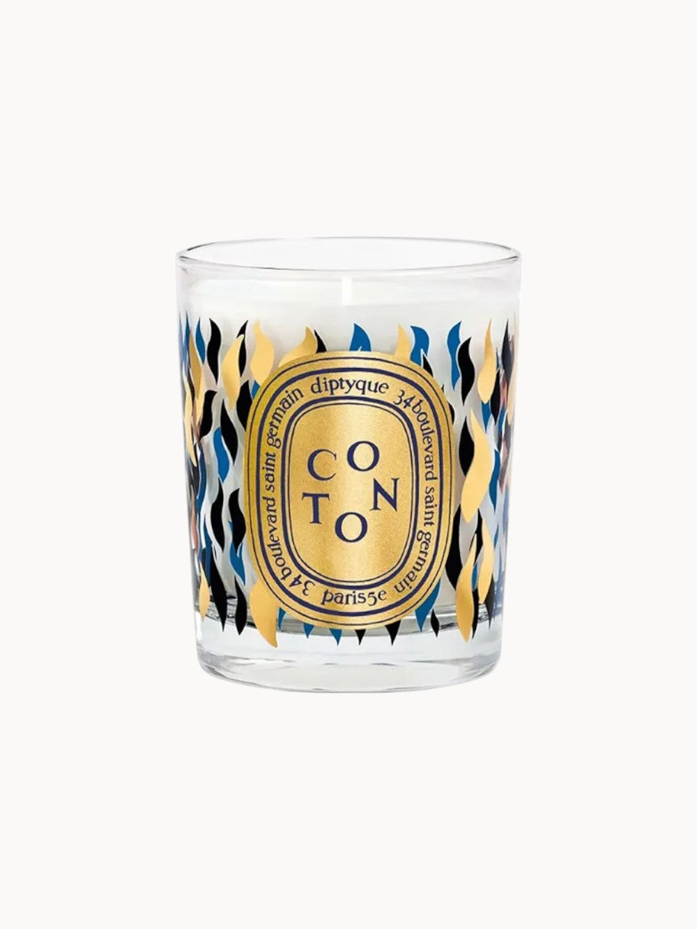 Kleine kaarsencoton (katoen)