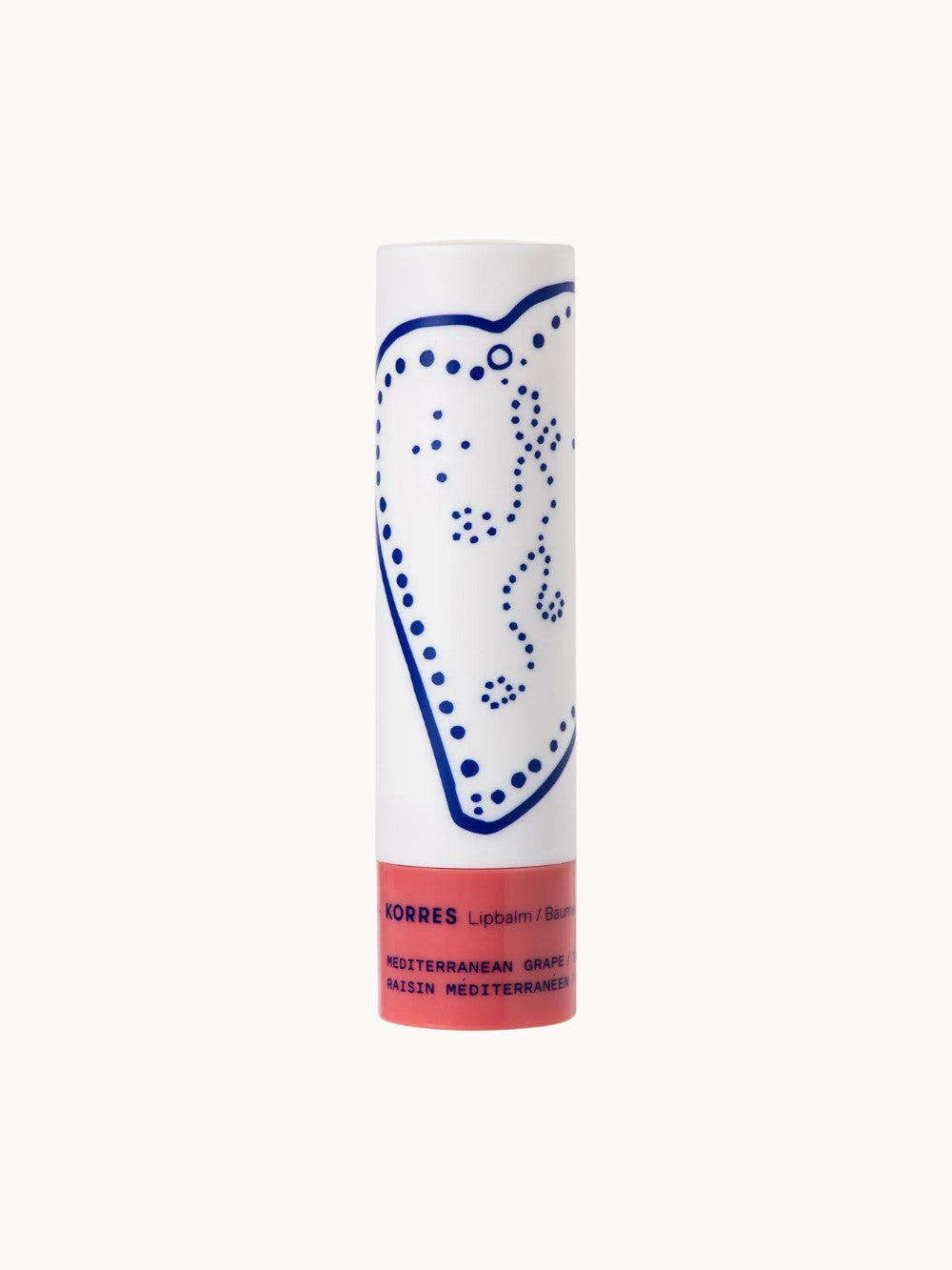 MEDITERRANEAN GRAPE Lip Balm - tinted neutral purple