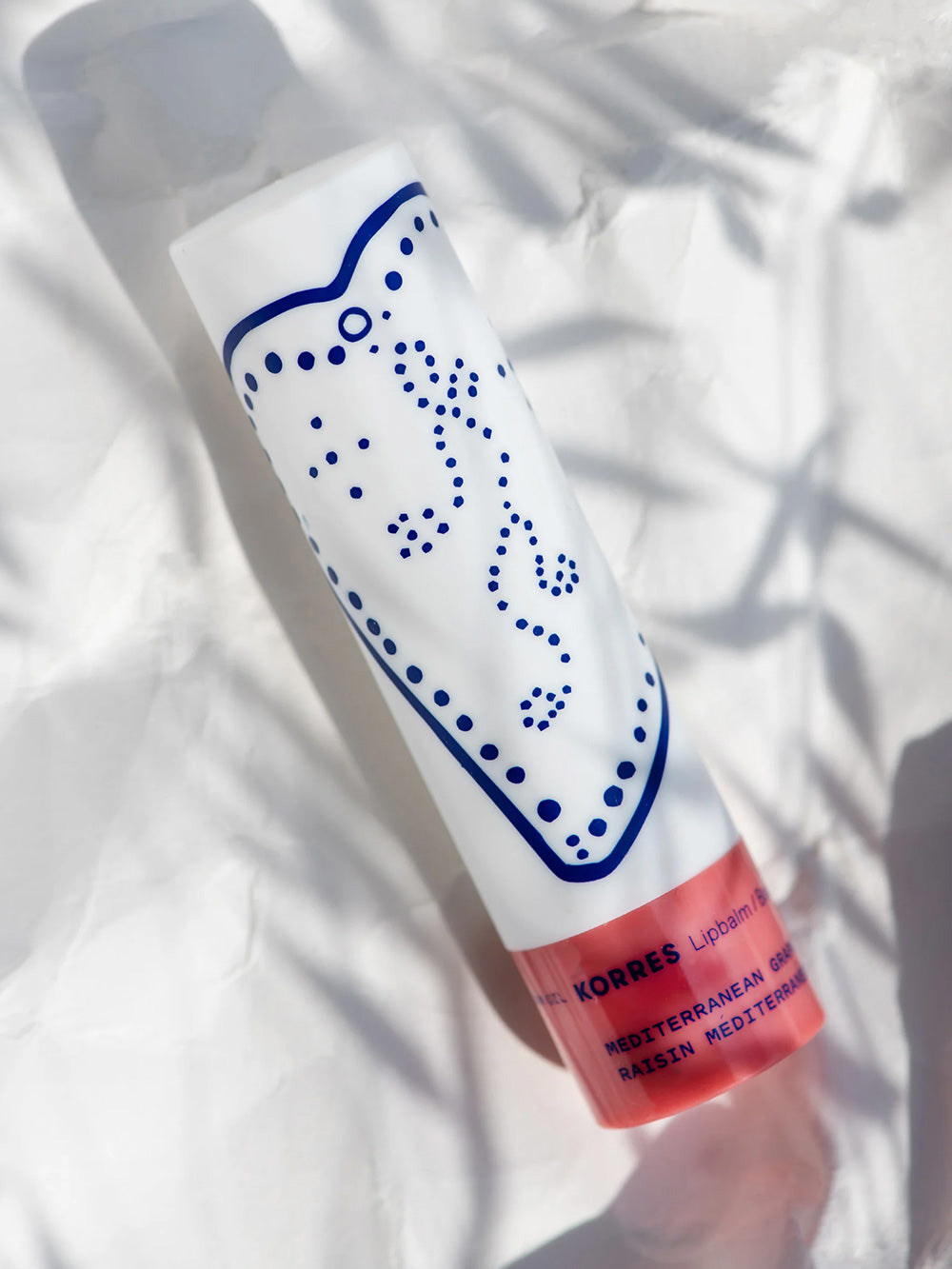 MEDITERRANEAN GRAPE Lip Balm - tinted neutral purple