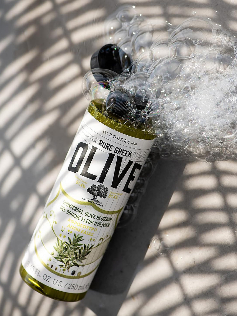 OLIVE & OLIVE BLOSSOM hand and body care set