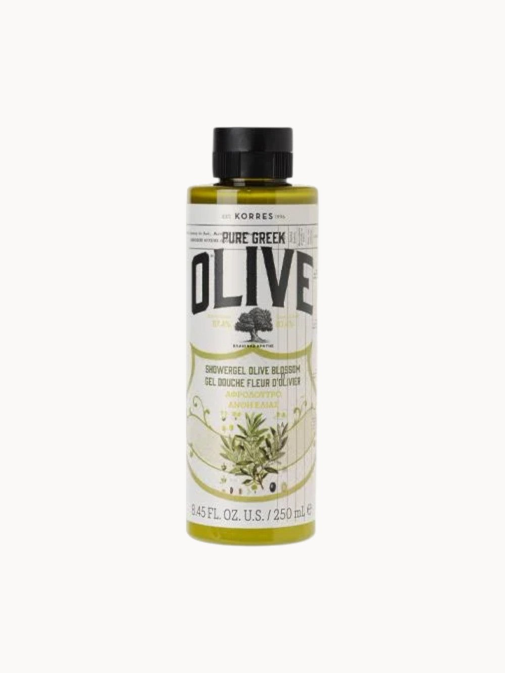 OLIVE & OLIVE BLOSSOM hand and body care set