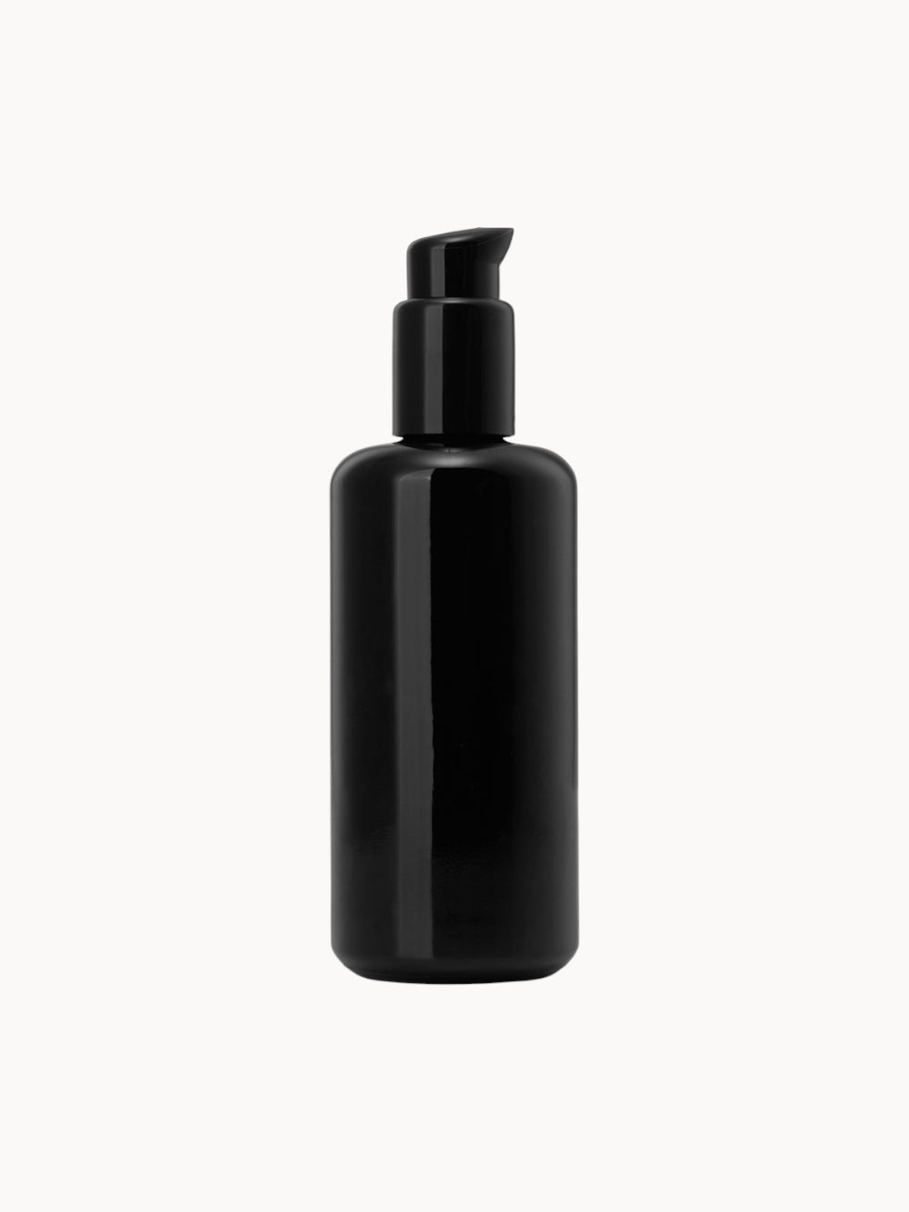 Schwarzer Tiegel der feuchtigkeitsspendenden Körperlotion la lotion infinie von ARgENTUM, inspiriert von Gesichtspflege.