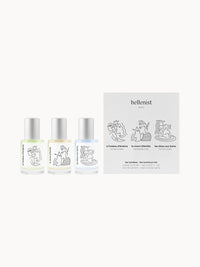 Les lumières / The luminous trio Discovery Set 3 x 15 ml