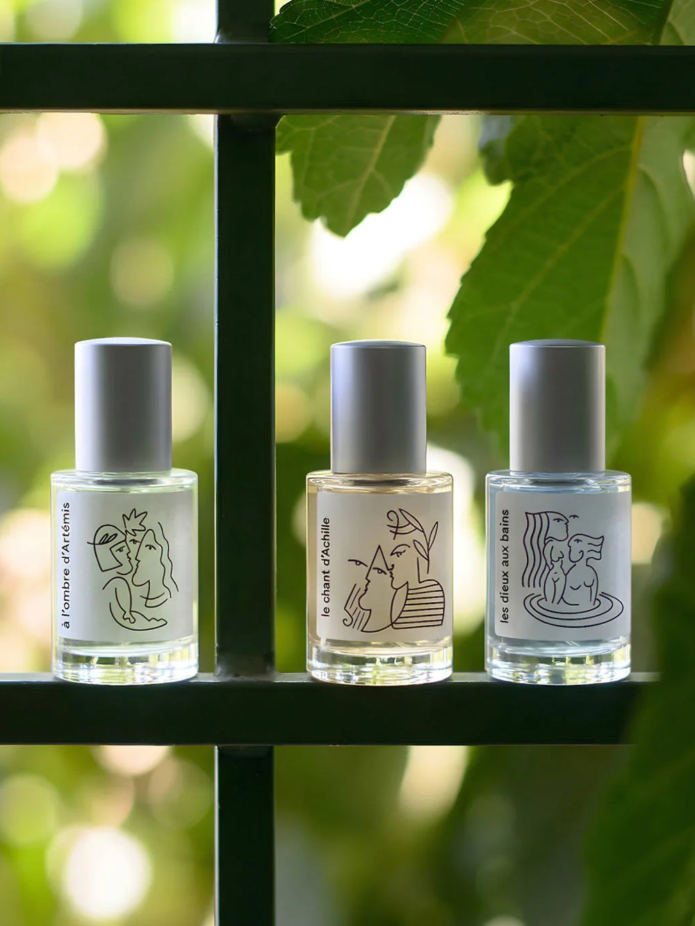 Les lumières / The luminous trio Discovery Set 3 x 15 ml