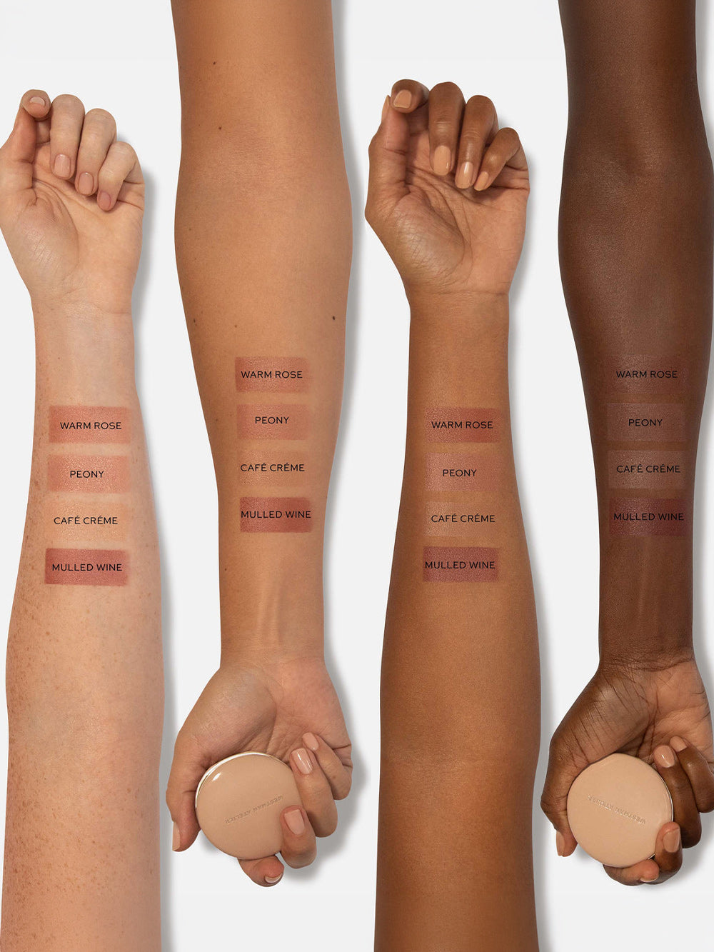 Lip Suede Palette - Les Nudes Refill