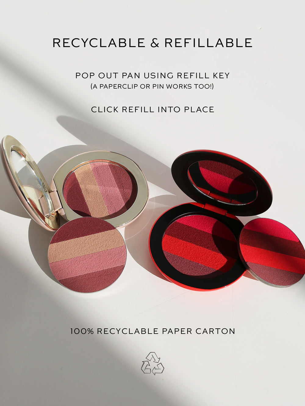 Lip Suede Palette - Les Nudes