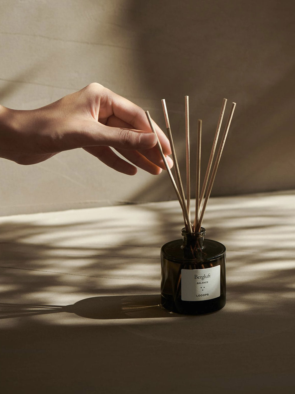 Difusor de barras de aire de montaña