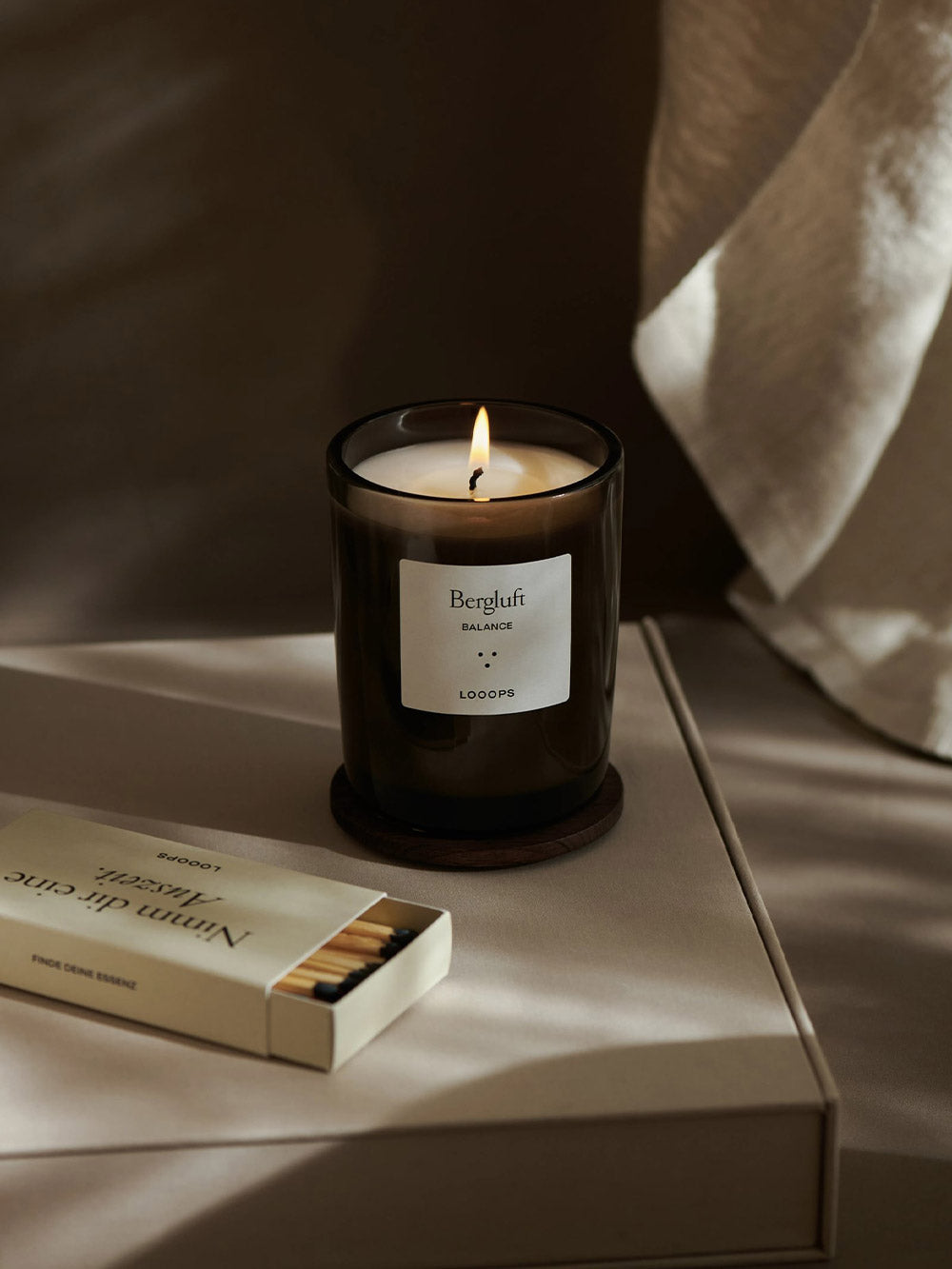 Vela de fragancia de Bergfuft