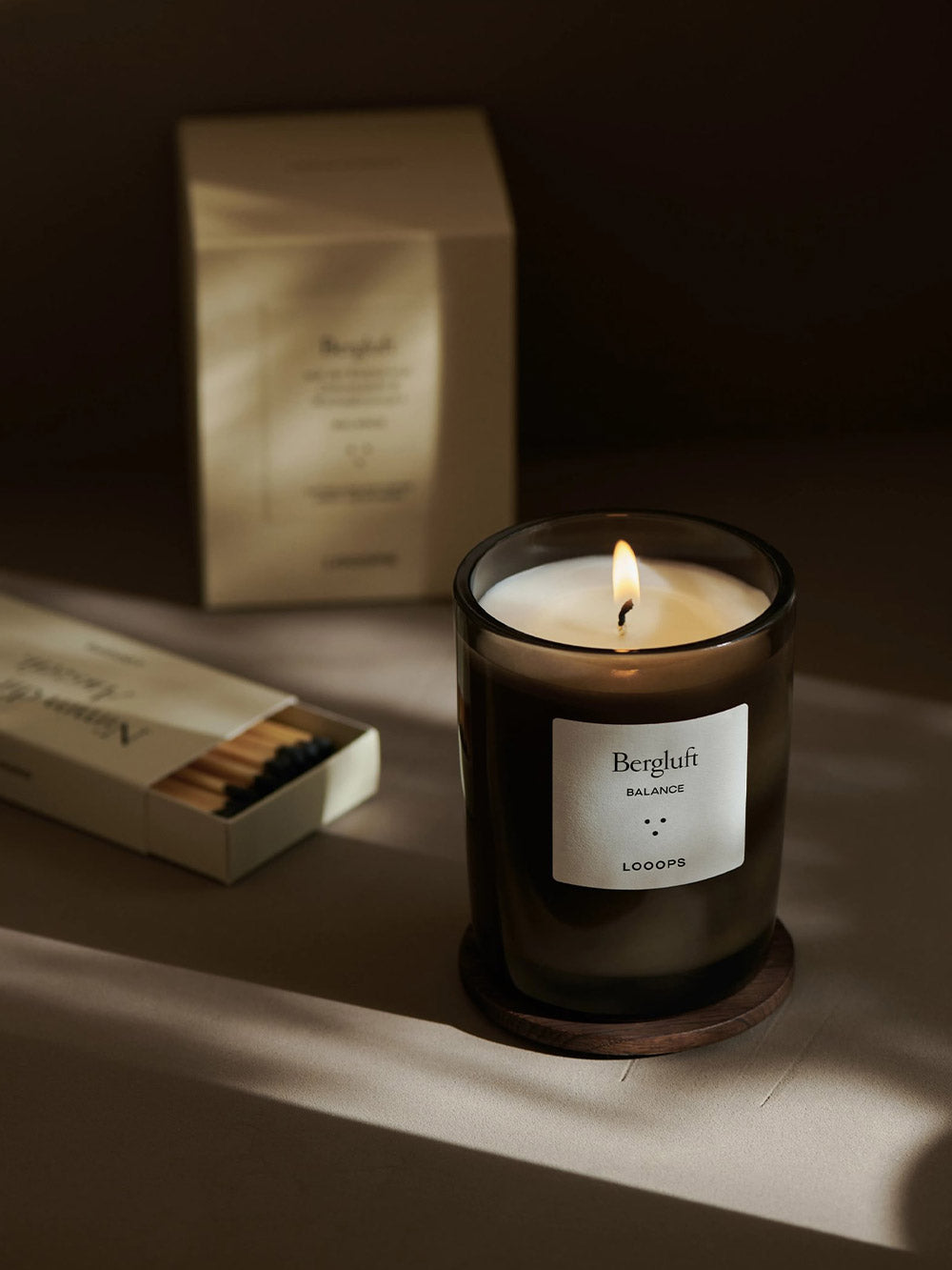 Vela de fragancia de Bergfuft