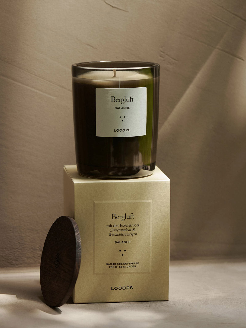 Vela de fragancia de Bergfuft