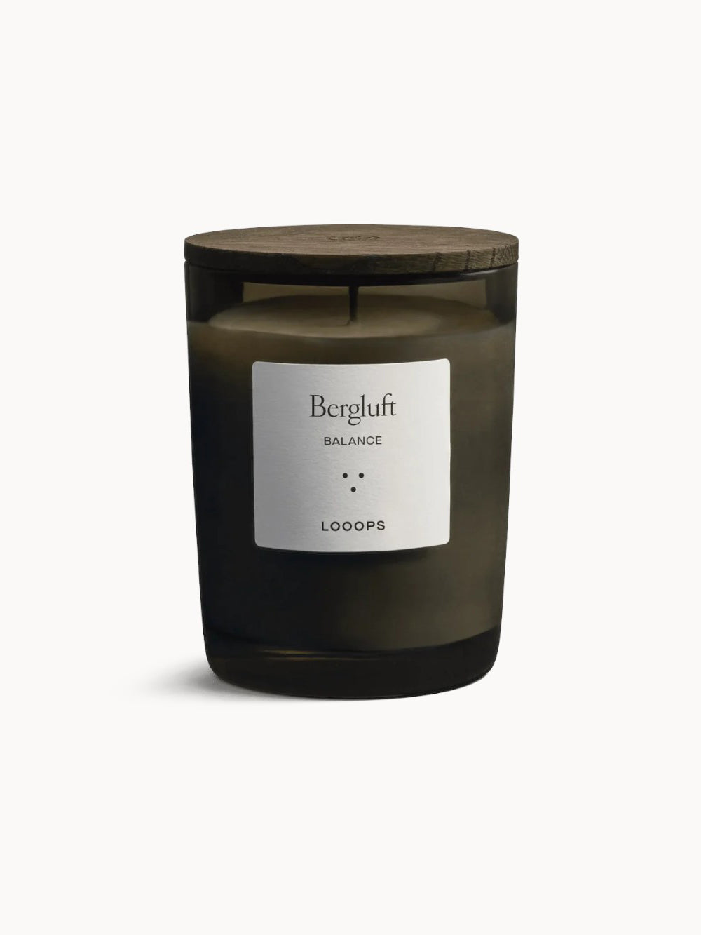 Vela de fragancia de Bergfuft