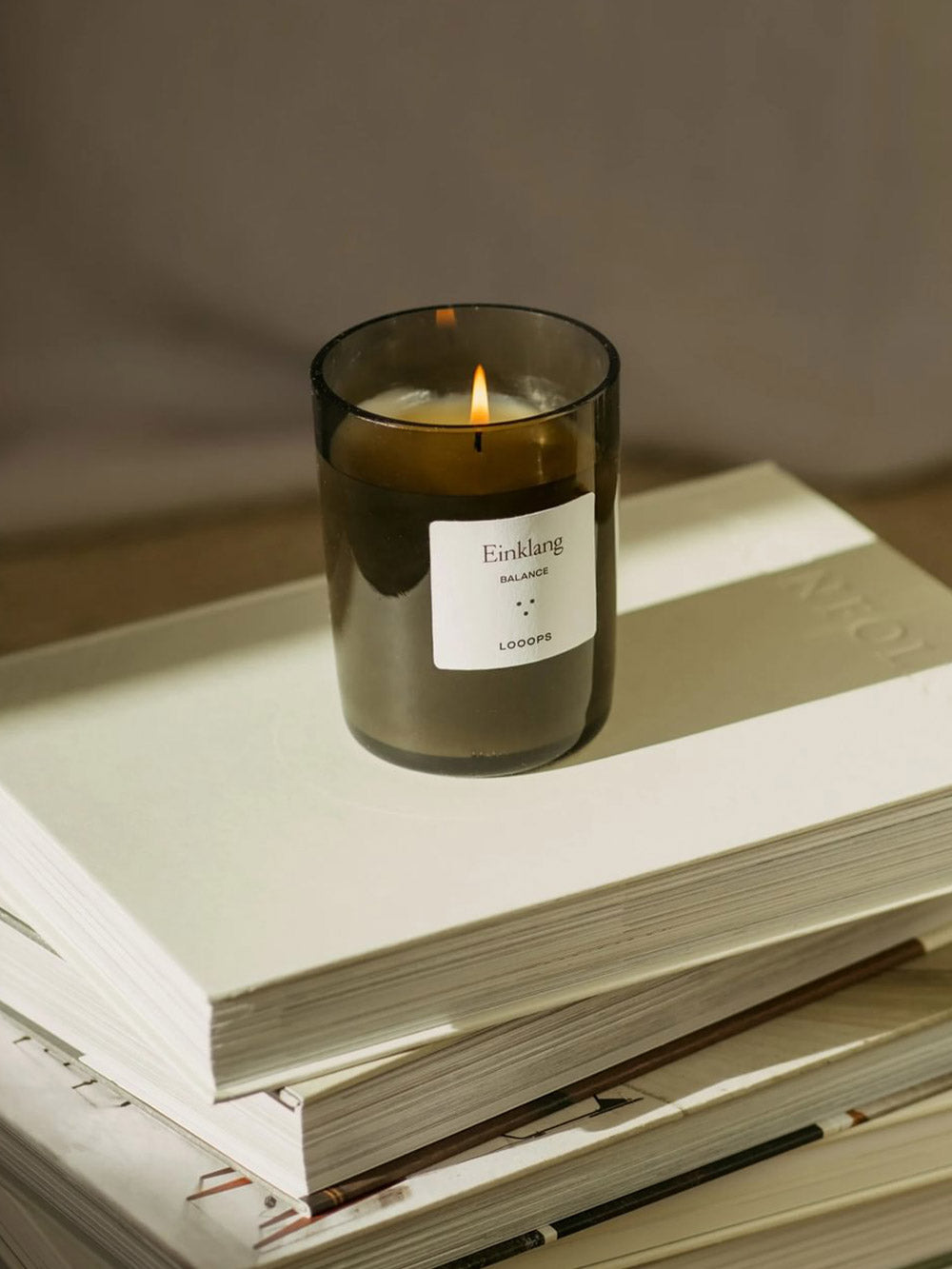 Harmony scented candle