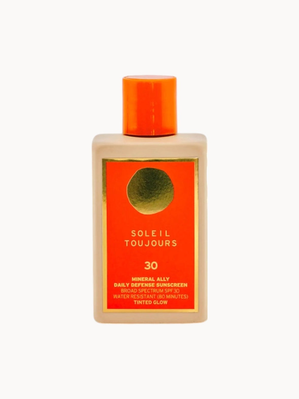 Ορυκτό Ally Daily Defense SPF 50 Χρωματισμένη λάμψη