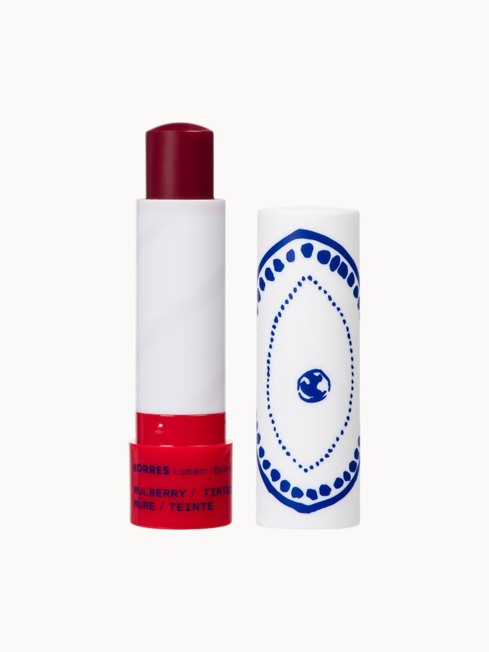Bálsamo labial MULBERRY - malva teñido