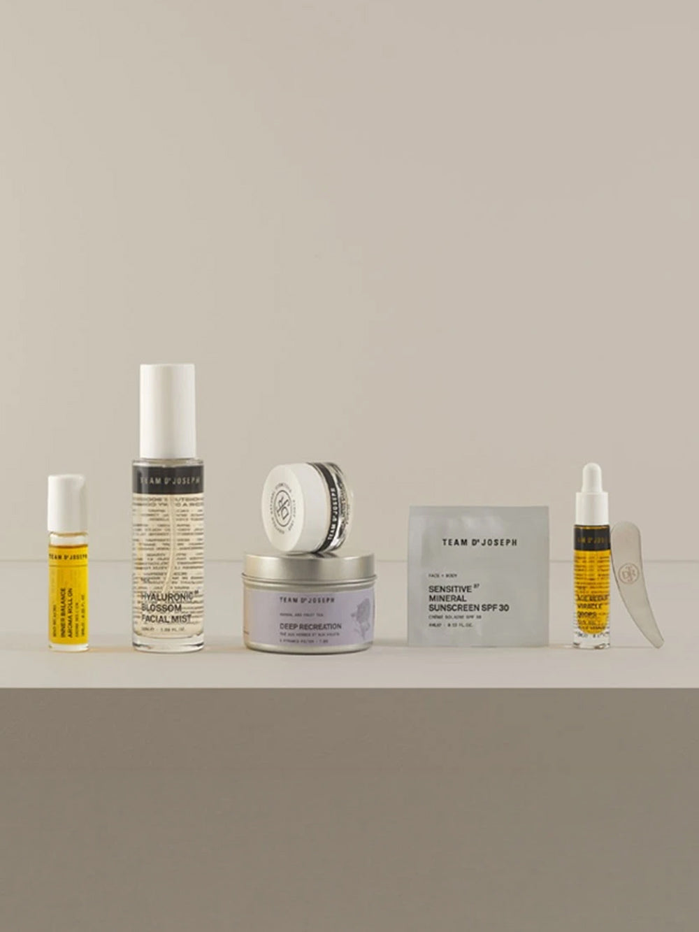 Mindful Yoga - Hautpflege-Set